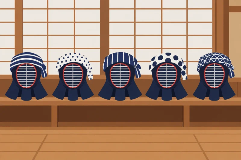 面手ぬぐいの柄