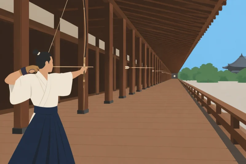 三十三間堂の伝説