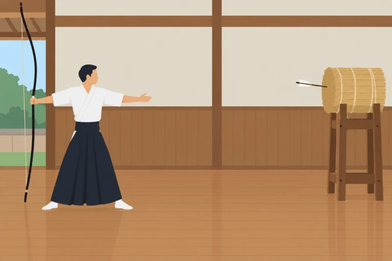 巻藁(まきわら)