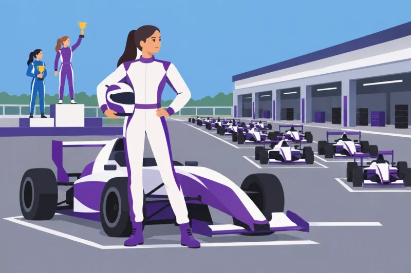 女性ドライバーの歴史