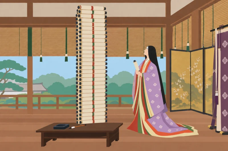 全54帖の壮大な長さ
