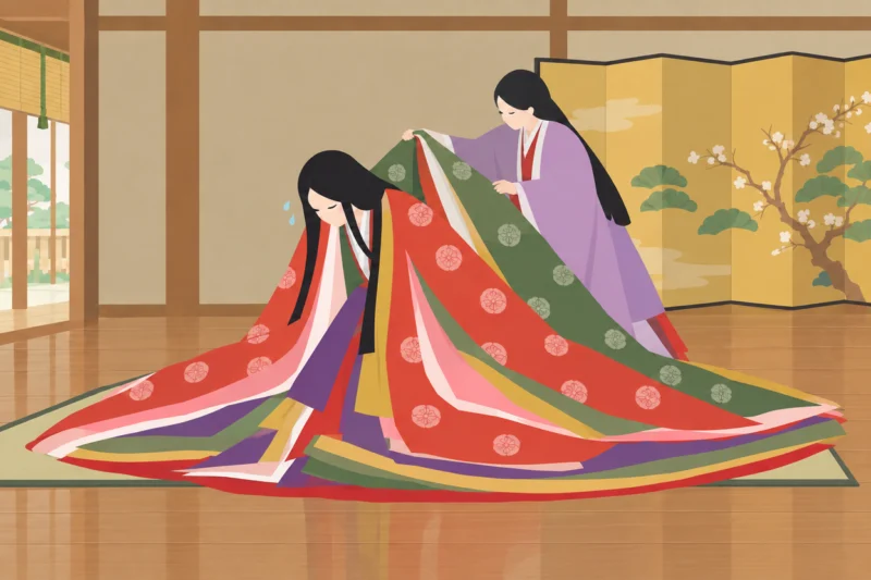 十二単の重さは地獄
