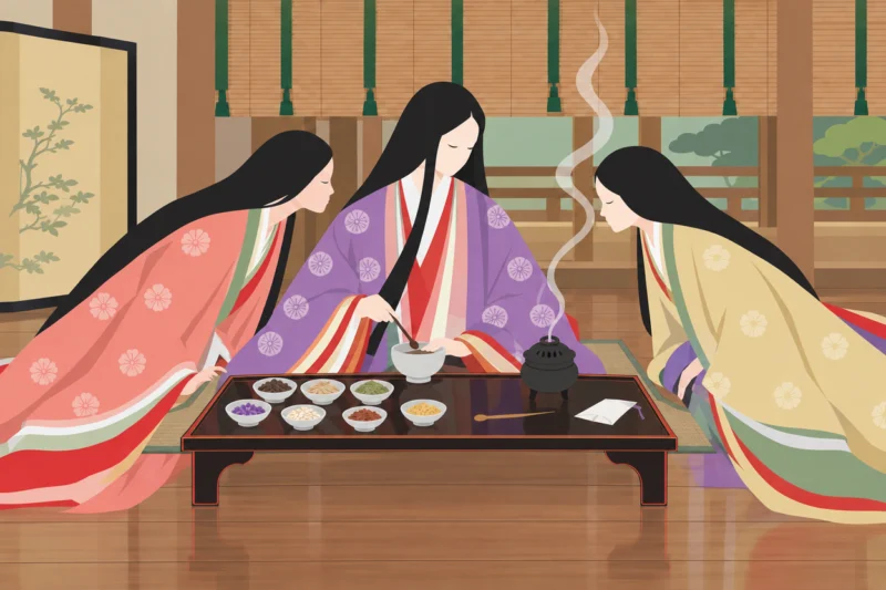 お香の調合が得意