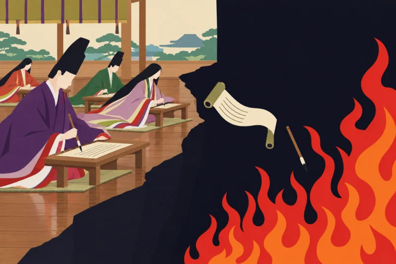 地獄に落ちたという伝説