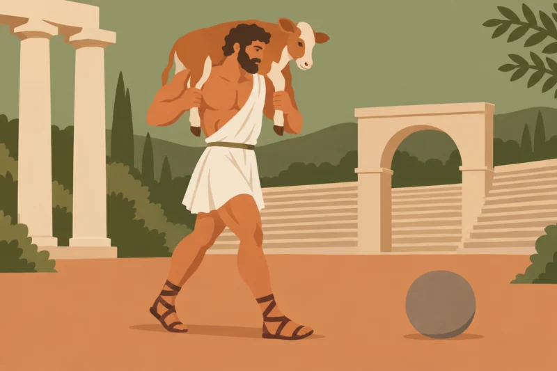 世界最古の筋トレ
