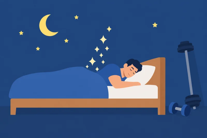 筋トレと睡眠の関係