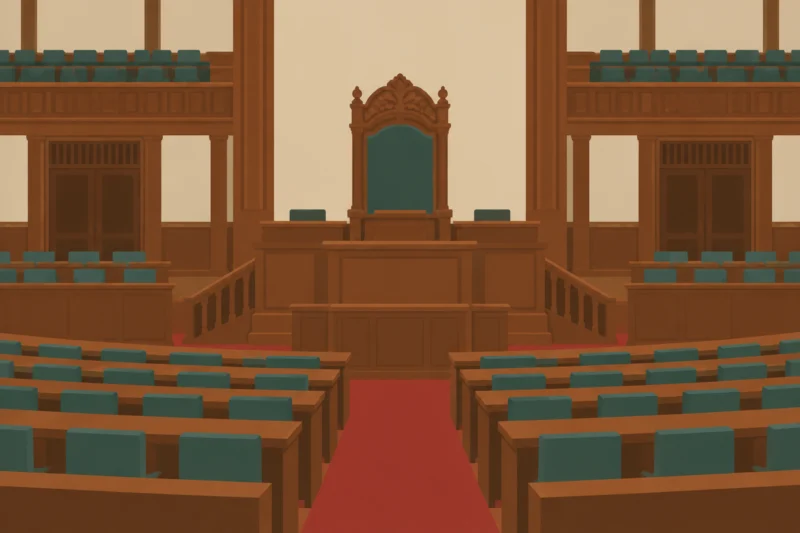 国会議事堂の議長席