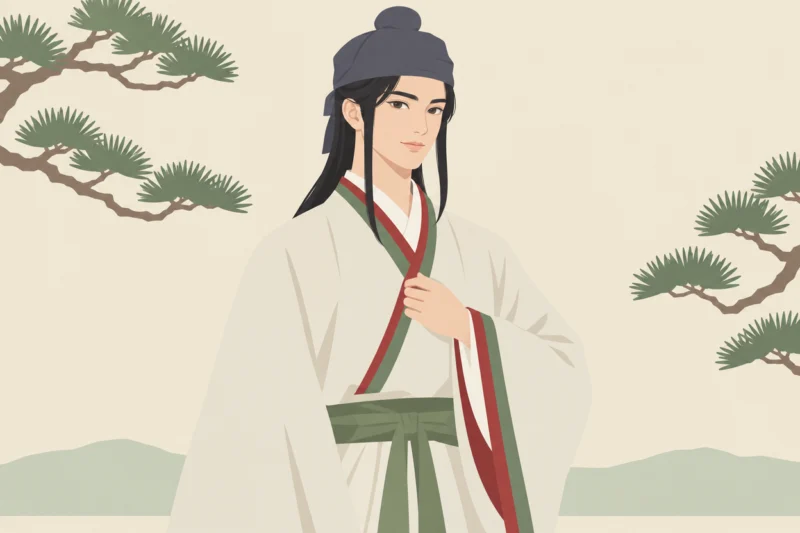 実は絶世の美男子？