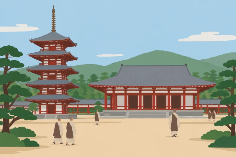 法隆寺を建てた