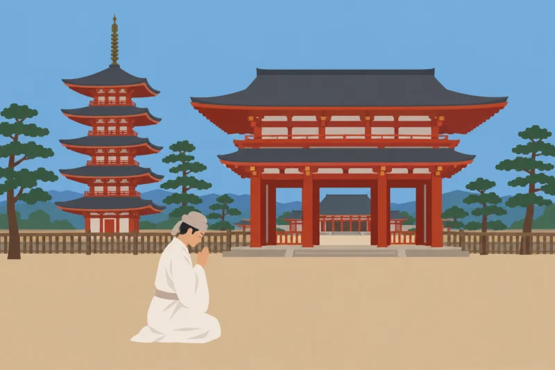 四天王寺も建立