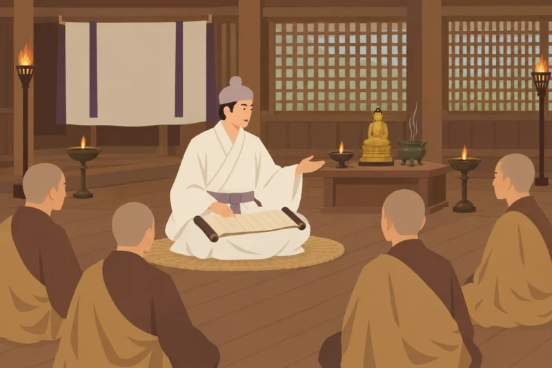 仏教を広めた功労者