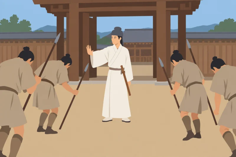 刀を抜かずに勝つ