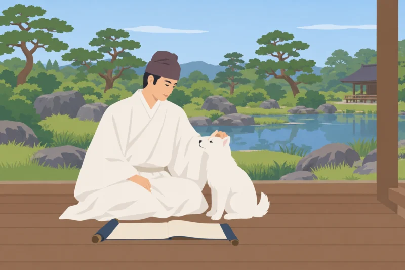 愛犬家だった