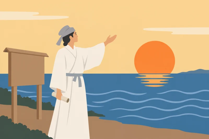 「日本」という国名の祖
