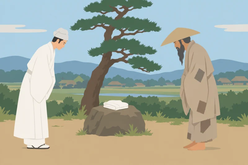 達磨大師と会った