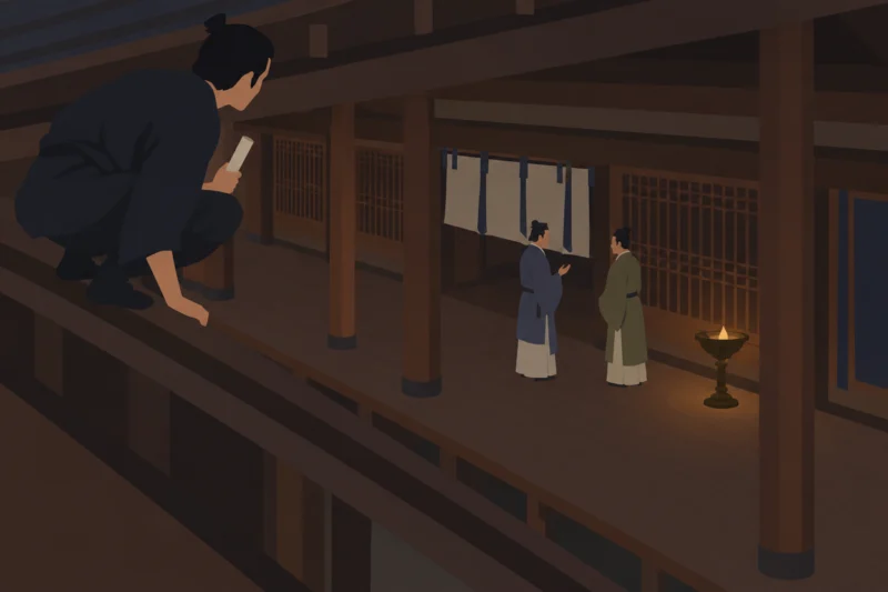 忍者の元祖を使っていた