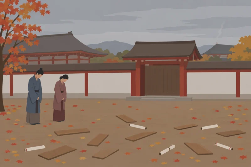 悲劇的な一族の最期