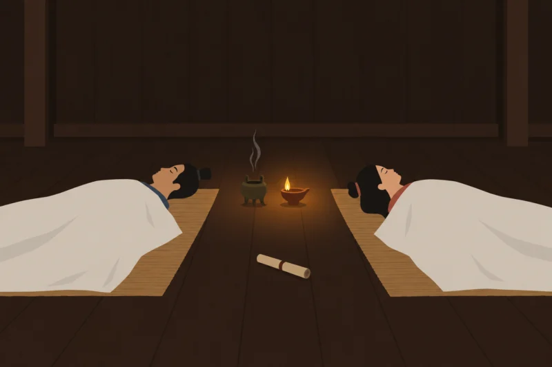 命日のミステリー