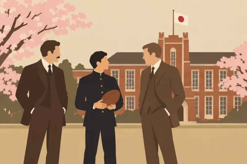 日本ラグビーの父