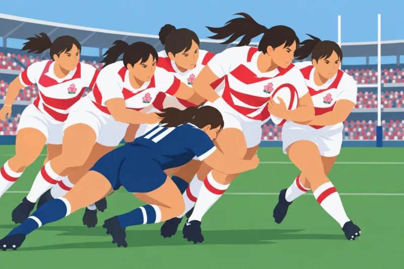 女子ラグビーの進化
