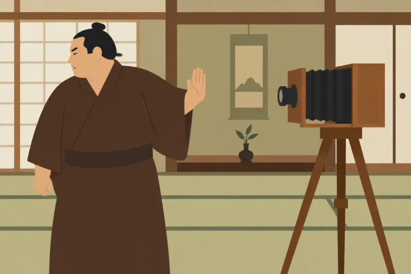 写真は一枚もない謎