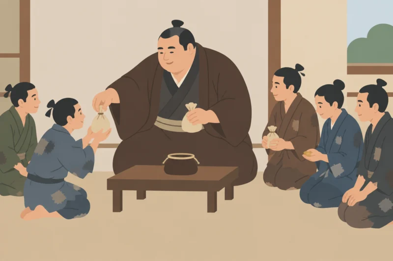 給料はほぼ他人に譲る