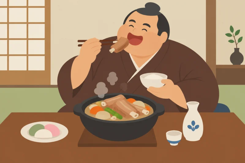 大好物は豚骨料理