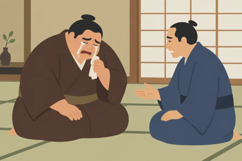 実はかなりの涙もろさ