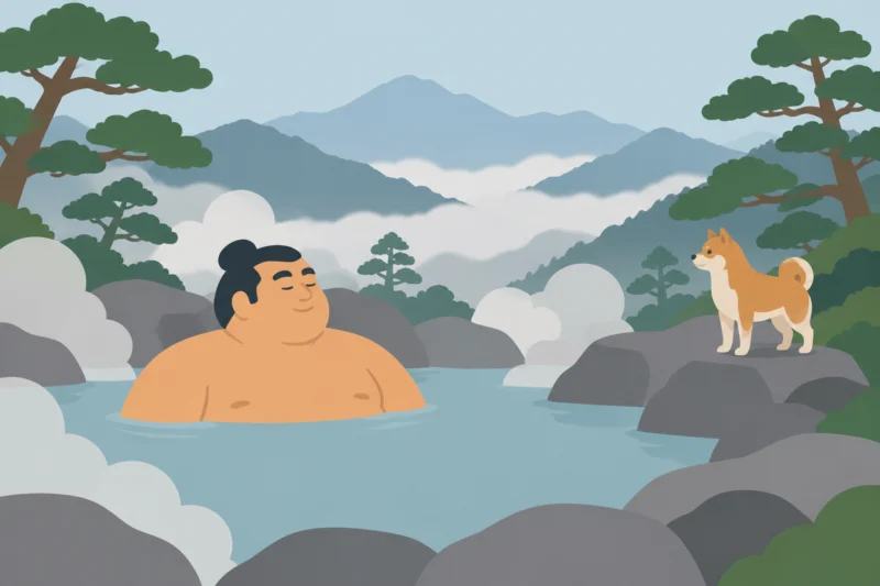 根っからの温泉好き