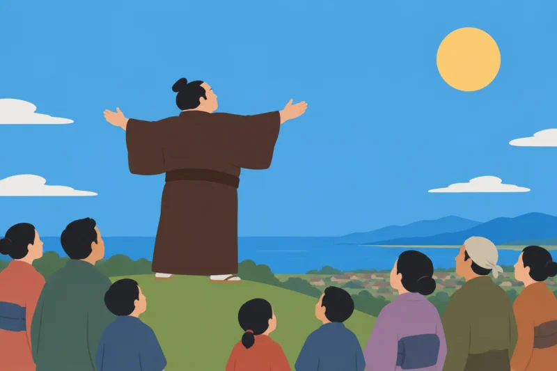 座右の銘「敬天愛人」