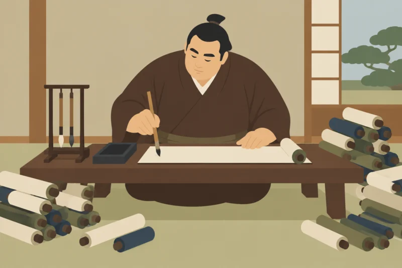 意外とマメな筆まめ