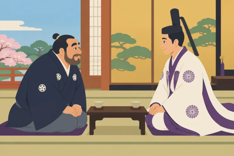 明治天皇との絆