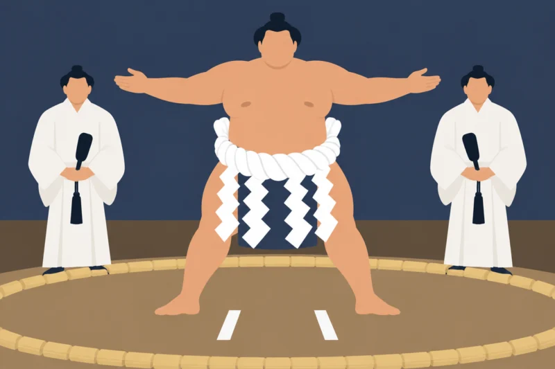 横綱だけの特権