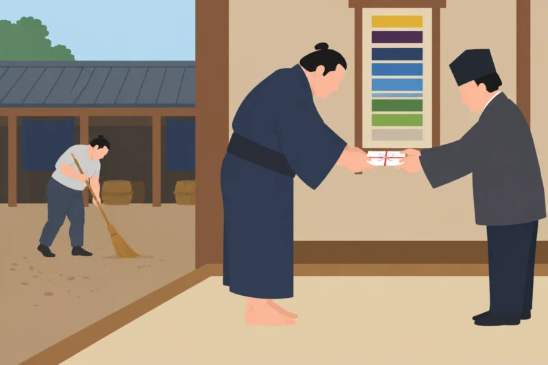 給料は十両から