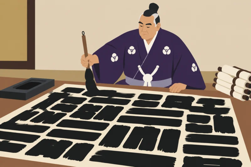 相撲字の縁起