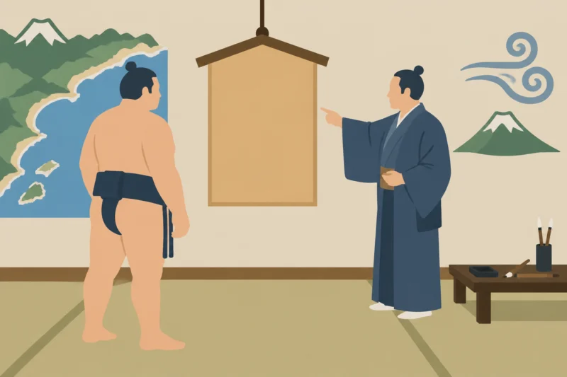 四股名の由来