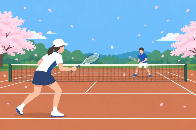 日本発のソフトテニス