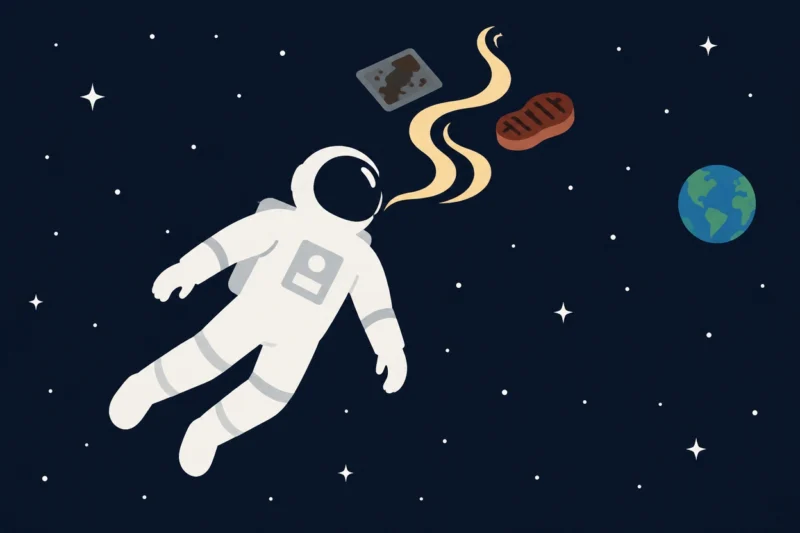 宇宙のニオイ