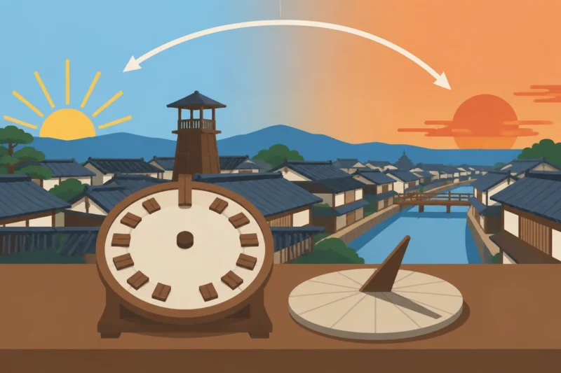 江戸時代の時刻