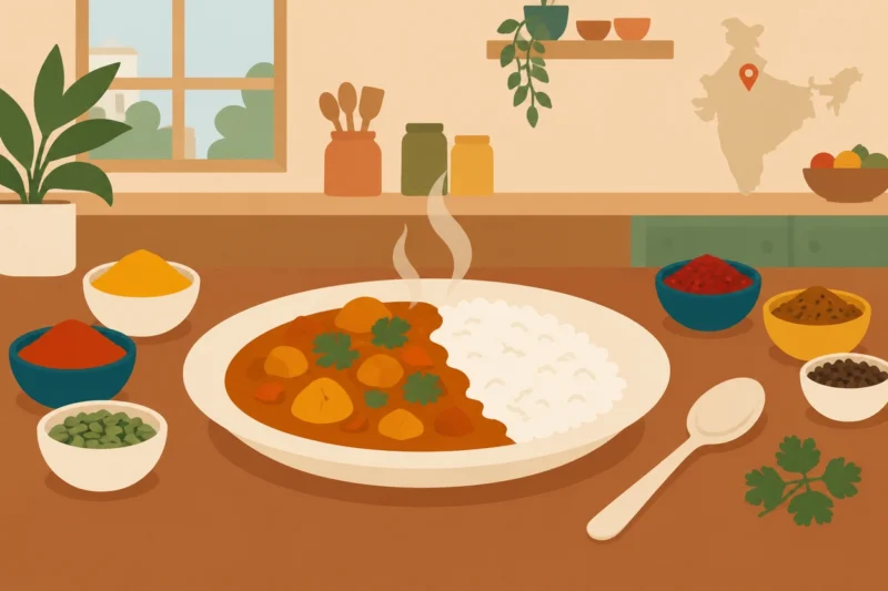 「カレー」という言葉の由来