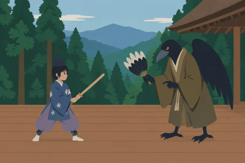 幼名は牛若丸