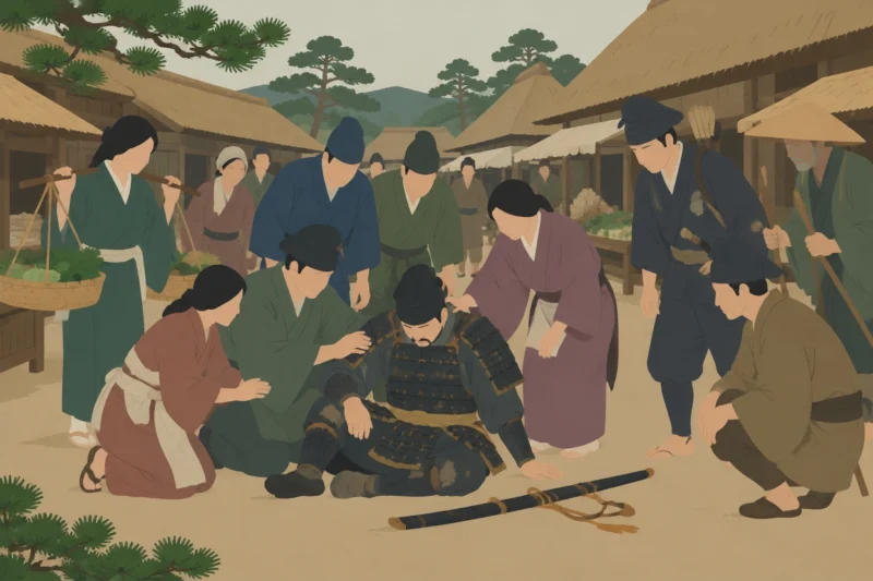 判官贔屓の意味