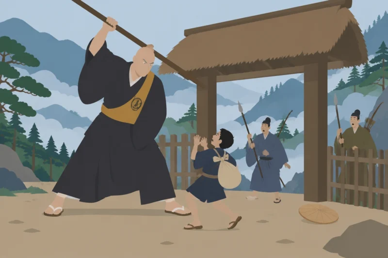 安宅の関と勧進帳