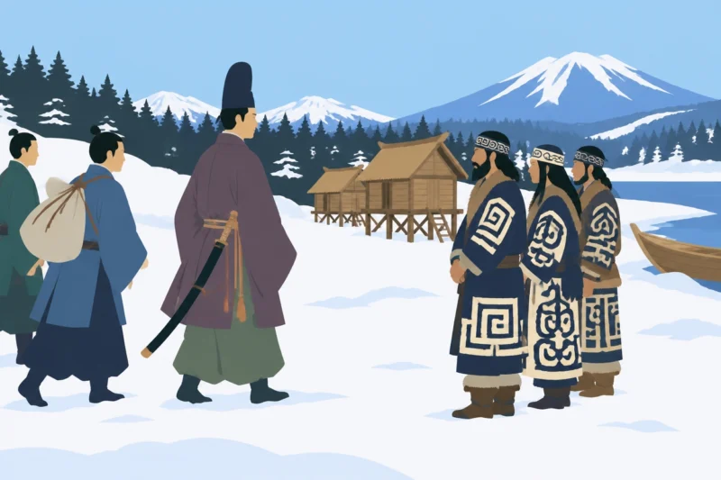 義経北行伝説