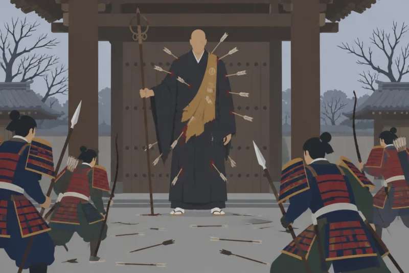 弁慶の立ち往生