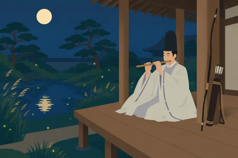笛の名手