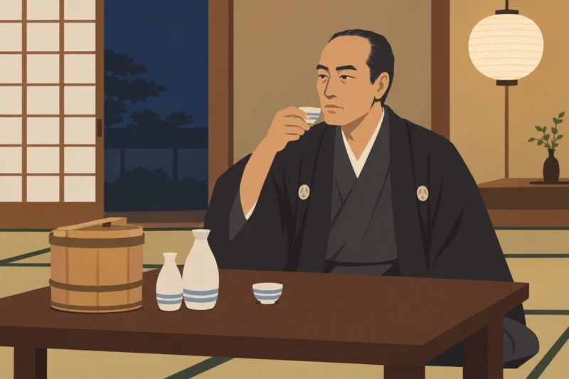 お酒が大好物