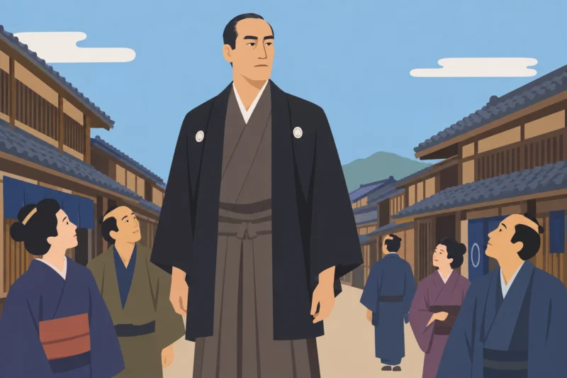 高身長だった
