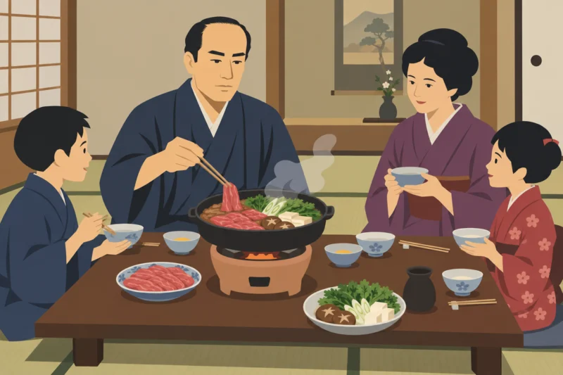 牛鍋を広めた