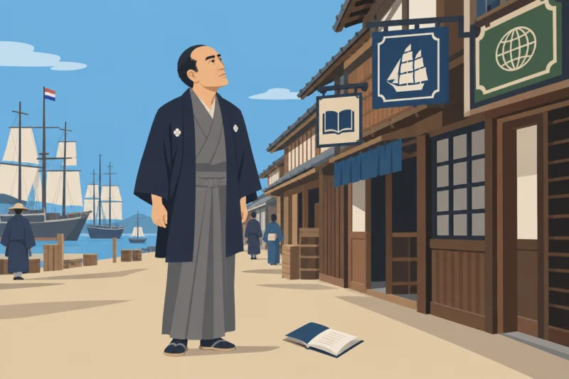 英語への転向